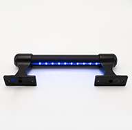 Safetylite® Black Aluminum Knurled Rail