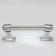 Safetylite® Clear Anodized Aluminum backlit rail Safetylite® Clear Anodized Aluminum backlit rail