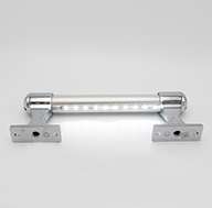 Safetylite® Clear Anodized Aluminum backlit rail Safetylite® Clear Anodized Aluminum backlit rail