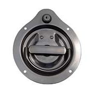 The original D Ring, locking, large cup with mounting holes and 2 13/16" X 5/16" sq shank. Latch is made of polished 304 stainless steel The original D Ring, locking, large cup with mounting holes and 2 13/16" X 5/16" sq shank. Latch is made of polished 304 stainless steel