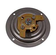 The original D Ring, non locking, small cup, has 2 points of engagement, mounting holes and is made of polished 304 stainless steel
