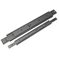 Light duty 25.59" closed length, 150 slides