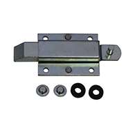 90 W End bolt, 45 degree, 1" bolt extension, zinc.