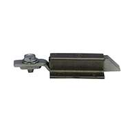 90 W End bolt, 45 degree, 5/8" bolt extension, Zinc