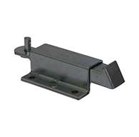 90 W End bolt, 30 degree with 7/16" offset, 1" bolt extension, zinc.