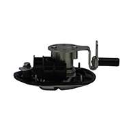Guardian® compression latch, single point, chrome plated, CD studs. Right hand.
