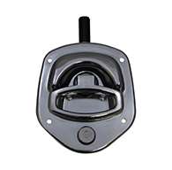 Guardian® compression latch, single point, chrome plated, mounting holes. Right hand. Guardian® compression latch, single point, chrome plated, mounting holes. Right hand.