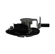 Guardian® compression latch, single point, chrome plated, mounting holes. Right hand. Guardian® compression latch, single point, chrome plated, mounting holes. Right hand.