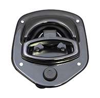 Guardian® compression latch, 2 point, chrome plated, mounting holes. Right hand. Guardian® compression latch, 2 point, chrome plated, mounting holes. Right hand.