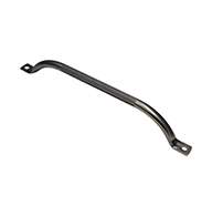 24 inch Long X .75" Dia. SS Formed & Knurled Grab Handle