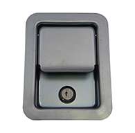Large Flush Size, Two Point Paddle Handle, Locking, No Mounting Holes