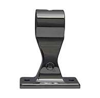 SC3 Chrome Straight Center Stanchion with Rivet Hole