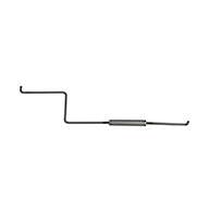 Rod, inside handle actuation, adjustable