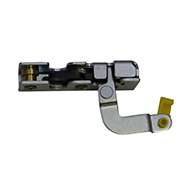 Full size 2 stage rotary latch with a parallel or perpendicular pull lever arm and rod clip, left hand, zinc plated. Accepts .25" striker.
