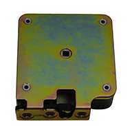 Series #459 slam latch, zinc plated, with spacer. Accepts .550" diameter striker.