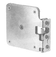 Series #459 slam latch, zinc plated. Accepts .550" diameter striker.