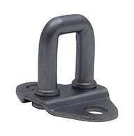 Striker loop with plate, .375 diameter.