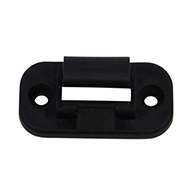 Sun Visor rod retention clip