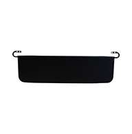 Sewn, 8" x 28", dual mount brackets with detent.