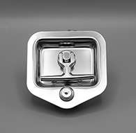 TS2701SRSPBCD-U T-Handle, locking. Without a key cylinder.
