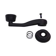 Black handle for K294 with vinyl knob.