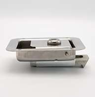 Junior Size Single Point Paddle Handle, 30˚ Cast Metal Bolt, Locking