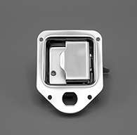 X8X8X010XL-U Mini paddle handle, locking. Without key cylinder.