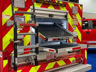 Slide & Tilt Drawer Systems